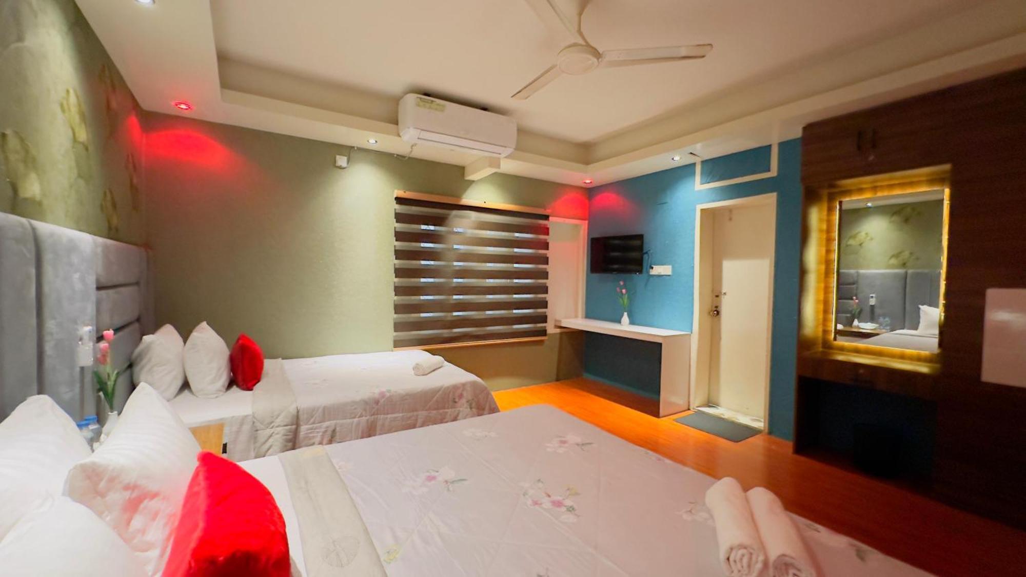 Rezala Restaurant And Residence Dhaka Zewnętrze zdjęcie