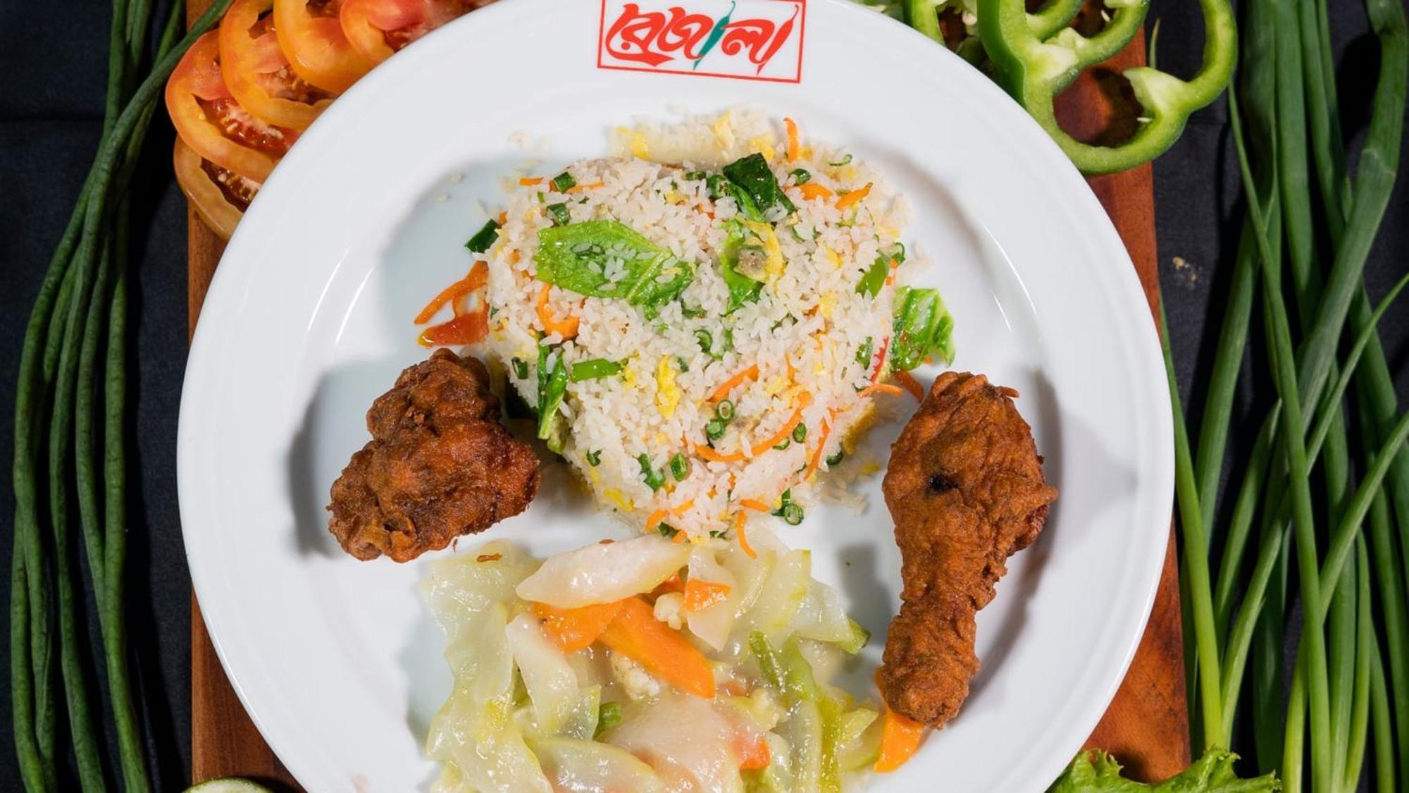 Rezala Restaurant And Residence Dhaka Zewnętrze zdjęcie