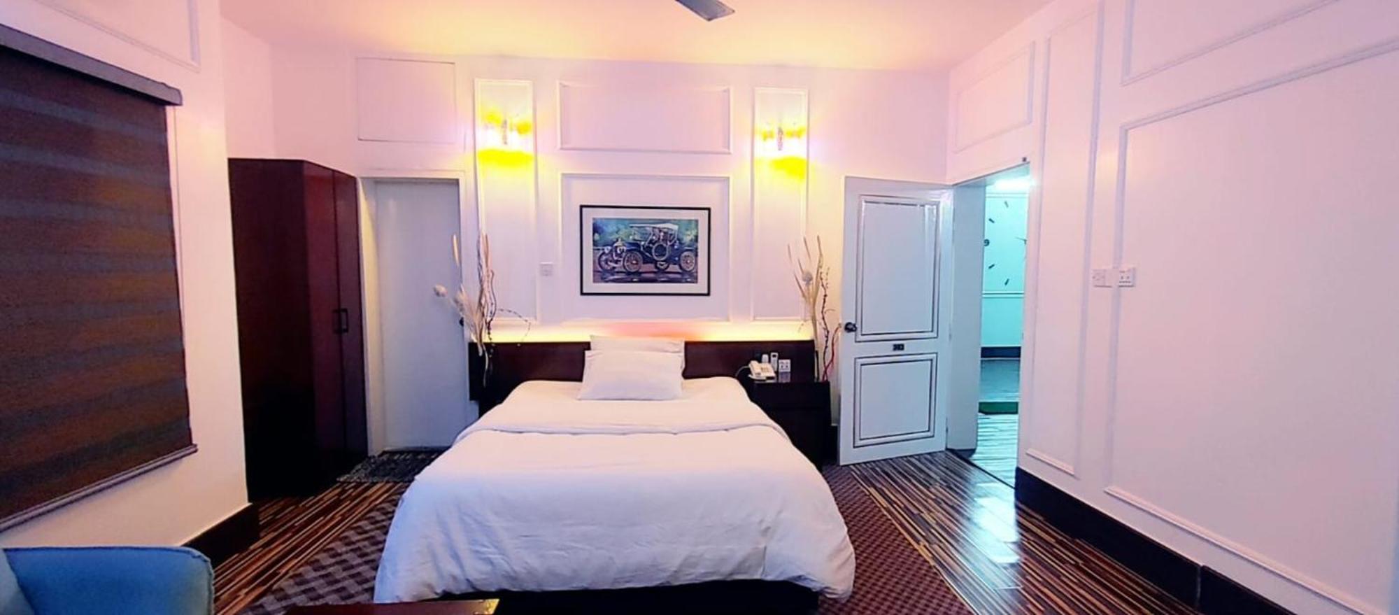 Rezala Restaurant And Residence Dhaka Zewnętrze zdjęcie